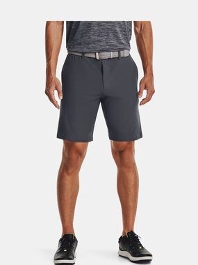 10” inseam Under Armour Men's Black Performance Hybrid Shorts